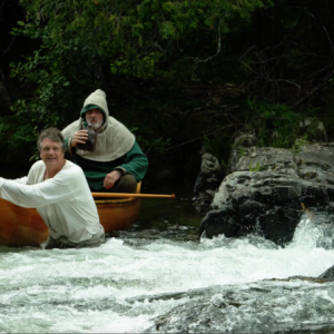 Hodding Carter, of Camden, plans to recreate the 1775 fated trudge up the Kennebec River to Quebec. Will he take Quebec?