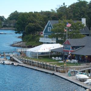 Jacob’s POint, the current site of Camden Yacht Club, was once a War of 1812 fort.