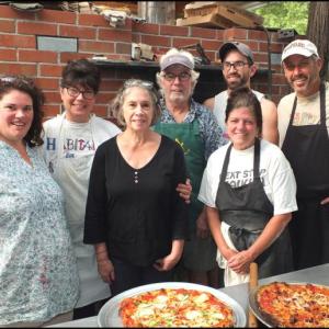 Back row: Rose Lowell, Peter Thomas, Zack Thomas and Ken Paquin. Front row: Mellissa Getchell, Dee Boehmer and Del Paquin