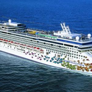 The “Norwegian Gem” will make its maiden visit to Rockland Harbor on October 19.
