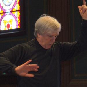 Artistic director of Down East Singers Anthony Antolini of Cushing.