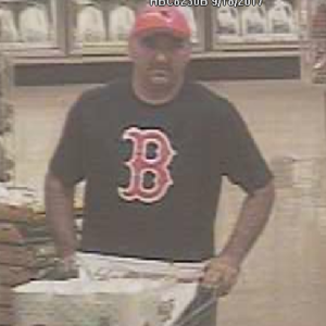Please contact the Rockland Police Department if you recognize this man. (Photo courtesy of Rockland police)