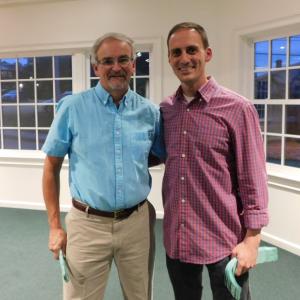 Brian (left) and Colby Horne. (photo by Erica Thoms)
