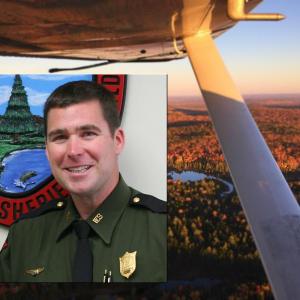 Christopher Hilton. (Photo courtesy Maine Warden Service)