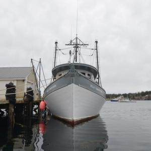 The Maine Coast Fishermen's Association's Board of Directors unanimously passed a resolution expressing its opposition to the Maine Aqua Ventus offshore wind project at its annual meeting on October 10. (Photo Courtesy of the Maine Fishermen’s Association)