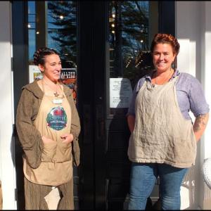 Owner Briar Lyons (left) and General Manager Ladleah Dunn welcome you into Lincolnville Center General Store