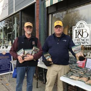 The Camden Rotary kicked off its popular holiday nut sale Nov. 4 and Nov. 5.