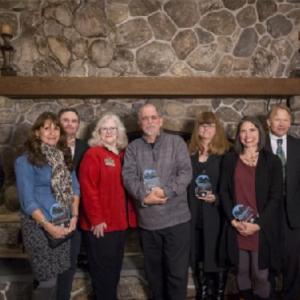 Mike Rich, Kim Perry, Paul Naron, Mary Mortier, Mike Hurley, Ellen Hoyt, Astrig Tanquay, Steve Norman, Steve Tanguay (Photo courtesy Rachel Epperly Photography)