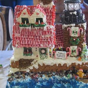 holidays, christmas 2017, gingerbread house