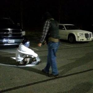A simulation at a previous citizen’s police academy. (Photo courtesy Knox County Sheriff’s Office)