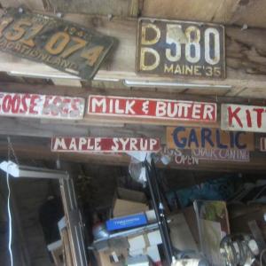 The historical record of our career as entrepreneurs.
Photo by Diane O’Brien barn signs