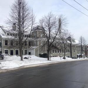 The Knox Mill, as of Jan. 6, 2018, on Mechanic Street.