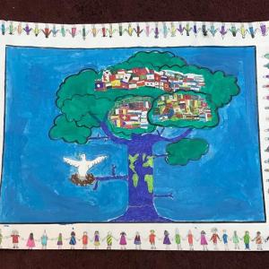 Ryan Anderson, son of Kristen and Karl Anderson, won this year’s contest, and his poster has been sent to the state district level of this contest.