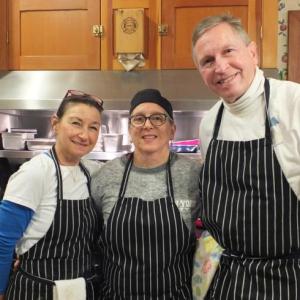 Susan Craft, Tina Williams and Warren Erickson
