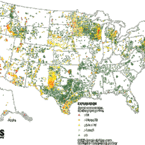 Arsenic in groundwater is largely the result of minerals dissolving from weathered rocks and soils. Several types of cancer have been linked to arsenic in water. In 2001 the US Environmental Protection Agency lowered the maximum level of arsenic permitted in drinking water from 50 micrograms per liter (ug/L) to 10 ug/L.
The U.S. Geological Survey has developed maps that show where and to what extent arsenic occurs in groundwater across the country. The current maps are based on samples from 31,350 wells. Widespread high concentrations were found in the West, the Midwest, parts of Texas, and the Northeast.