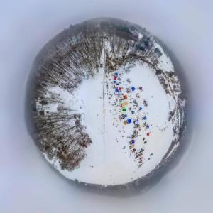 Tobogganville, Hosmer Pond, the Jack Williams Chute, Camden Snow Bowl and Ragged Mountain — all on one Year 2018 platter, courtesy Isaac Remsen.