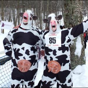 The Cow Fungers are Andy Kauffunger from Pittsburgh , Pennsylvania, and Kevin Kauffunger from Arrowsic, Maine.