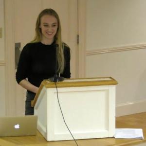 Camden Hills Regional High School Senior Fran Woodworth has made a proposal to Rockport to ban polystyrene takeout containers.