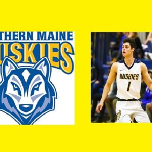 Keenan Hendricks. (Photos courtesy University of Southern Maine; Graphic by George Harvey)