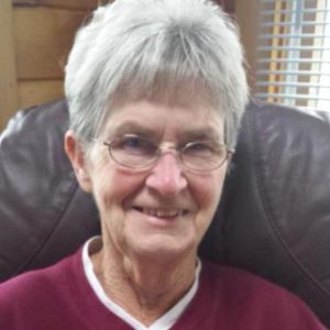 Virginia " Ginger" (Brown) Heroux Seekins.