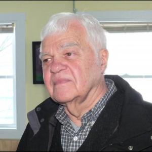 Amateur Historian and board member of the Rockland Historical Society, Wayne Gray