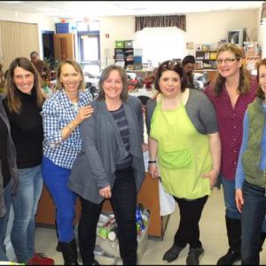 Parents providing lunch included Rebecca Crab-Brott, Maggie Timermann, Becki Johnson, Charlotte Horovitz, Cheryl LeBlond, Meg Fowler, Karyl Brown, Tricia O’Brian and Elizabeth Menvoza