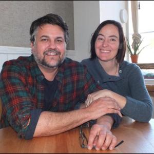 Jacob and Madrona Wienges, owners of SeaFolk.