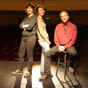 Juniper Purinton, Karina Shorten, Dave Morrison (Photo courtesy Barbara Karp)