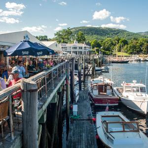 A busy summer day at The Waterfront in Camden. (Photo: Megan Marsanskis for The Waterfront)