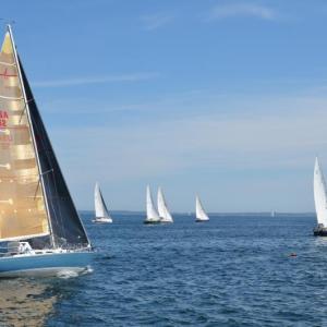 Sailing on Penobscot Bay is always good for the soul. (Photo by Lynda Clancy)