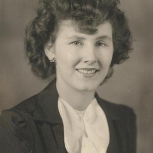 Evelyn Bartlett Watrous