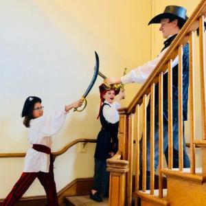 The Watts Hall Community Players will hold auditions for their upcoming performance of ‘Pirates of Penzance’ on April 21 and April 22.