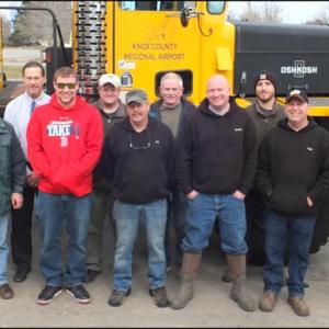 Friends, neighbors, airport employees and officials all got a look at the airport’s new building. Kevin Waters, Jeff Northgraves, Andy Hart, Joey Norris, Mike Florance, Jim Philbrook, Bill Packard, Jeremy Shaw, Chris Benedict, Paul Willis and Bruce Woollett