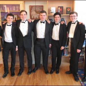 Gideon Beaza, Miles Kelley, Tristen Woodruff, Nick Watts, Tanner Costellano, Bradley Watts and Aiden Aviles (Not pictured are Rubin Feldman, Eric Glaser and Jack Nathan)