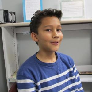 Zuber Yacoe, 13 (Photo by Kay Stephens)