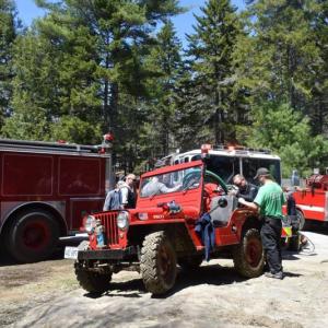 (Photo courtesy Rockport Fire Department)