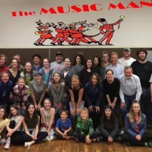Belfast Maskers cast. (Photo courtesy Maskers)