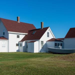 The Monhegan Museum. Alan LaVallee photo