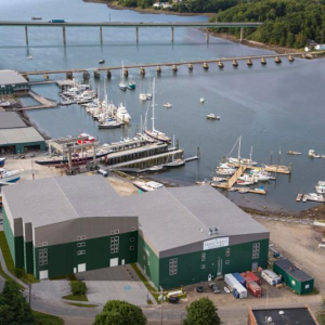 Rendering of Building 6 at Front Street Shipyard. (Photo courtesy Front Street Shipyard)