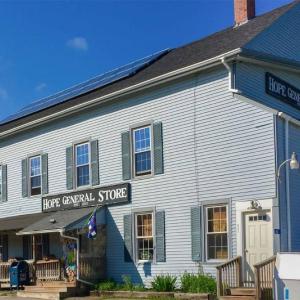 The Hope General Store was built in 1832 and is currently for sale. (Photo courtesy Kate Sfeir/Legacy Properties Sotheby's International Realty)