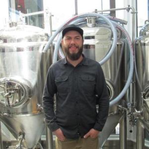 Shaun McNaulty, is Blaze Brewing Co’s head brewmaster at the Camden location. (Photos by Kay Stephens)