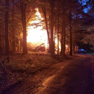 1838 Dutch Neck Road. (Photo courtesy of the Waldoboro Fire Department)