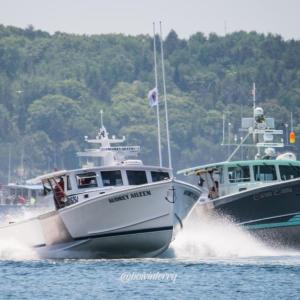 Rockland Lobster Boat Race, June 17, 2018. (Photo courtesy Terry Boivin)