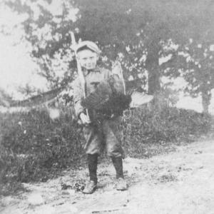 fred with gun