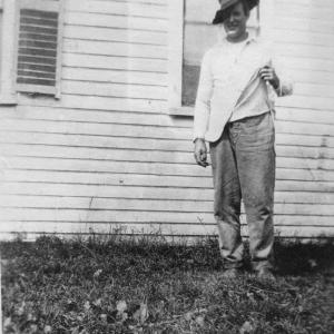 young man