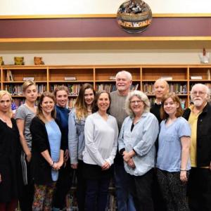 The MAS cast includes: Robin Tara, John Hamer, Monicque Deschamps, Leah Bannister, Jenny Hart, Julia Clapp, Chesley Lovell, Beverly Mann, Jay Holland, Kathryn Robyn, Jason Bannister, Phoebe Norman, Jay Rosenberg, Karl Chocensky, and Eddie McCluskey (not pictured).