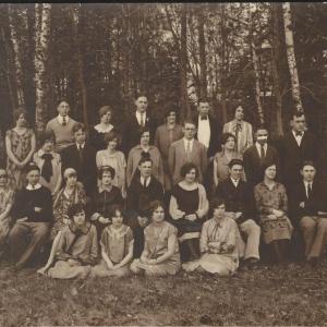 The Camden High School Class of 1926. (Photo courtesy Barbara F. Dyer)
