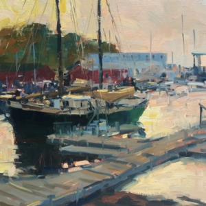 Peaceful Harbor, by Jonathan McPhillips