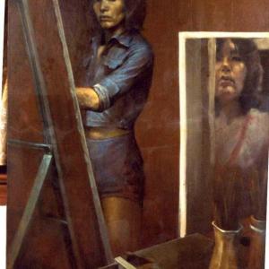 Samizu, a self portrait, 1970.