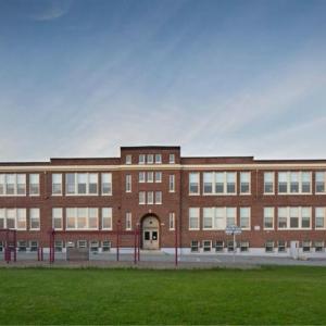 Mary E. Taylor School, in Camden. (Photo courtesy Josh Gerritsen)